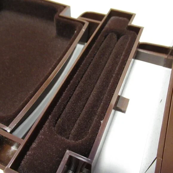 Vintage 80's The Jewel Kit Jewelry box - Picture 9 of 16